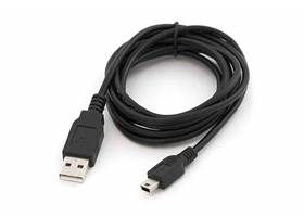 USB A-mini B 6ft cable
